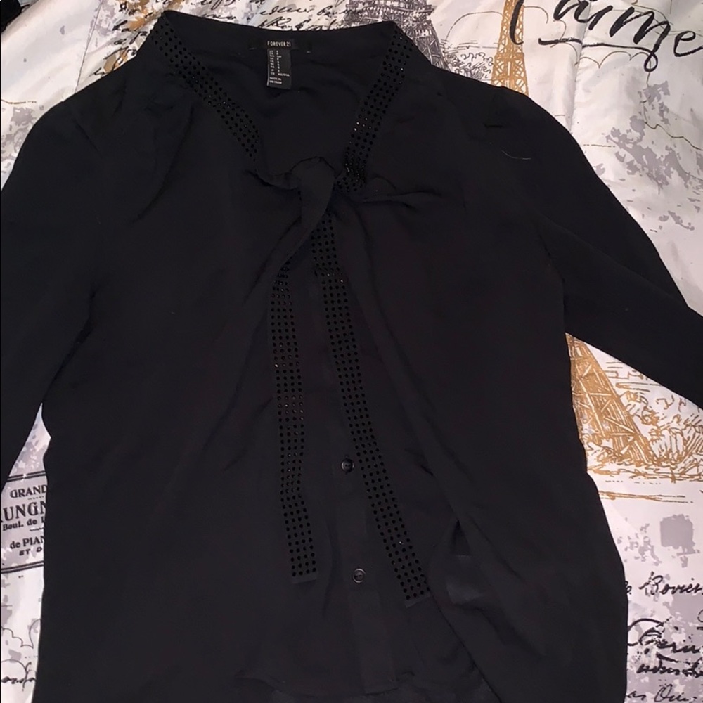 Forever 21 blouse with sequins